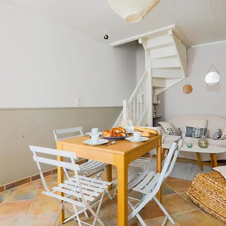 Maison Pour 4 à Entre Port Et * Ars-en-Ré