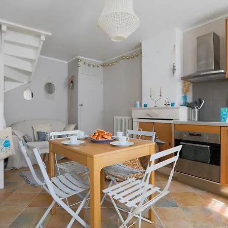 Maison Pour 4 à Entre Port Et Casa de Férias Ars-en-Ré