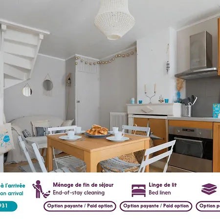 Maison Pour 4 A Entre Port Et Prázdninový dům *