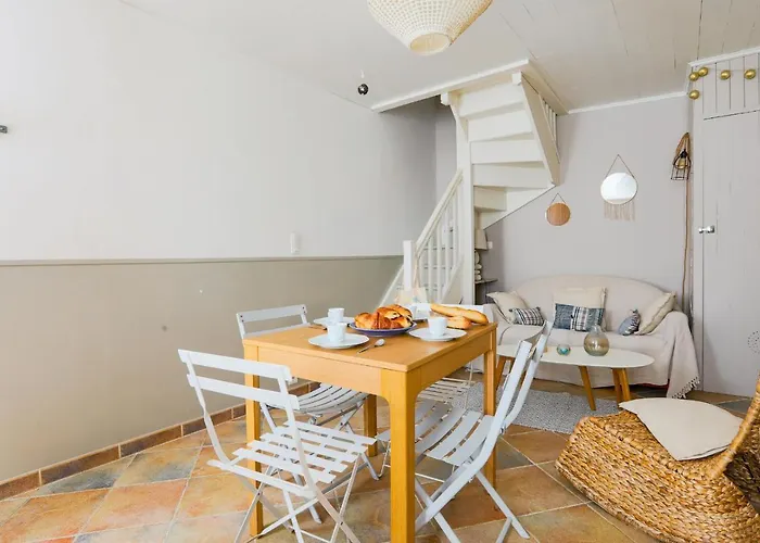 Maison Pour 4 à Entre Port Et * Ars-en-Ré