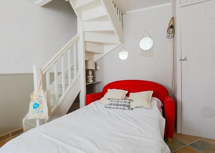 Maison Pour 4 à Entre Port Et * Ars-en-Ré