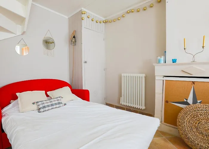 Maison Pour 4 à Entre Port Et