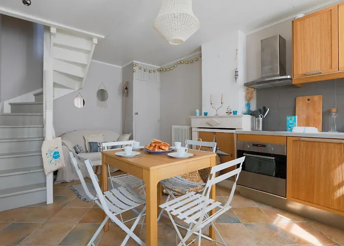 Maison Pour 4 à Entre Port Et Casa vacanze Ars-en-Ré