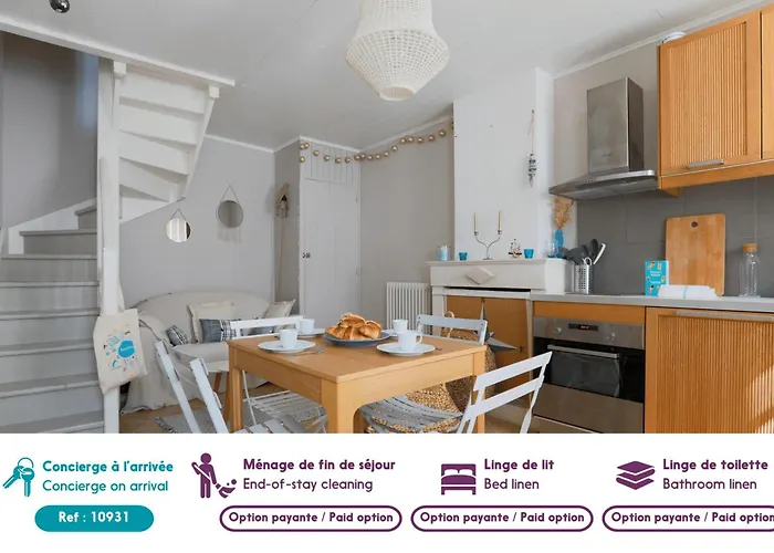 Maison Pour 4 à Entre Port Et Casa vacanze *